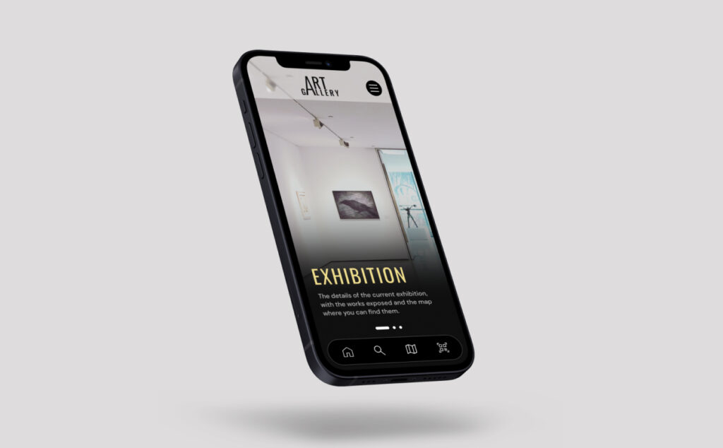 mockup-di-un-cellulare-che-mostra-app-art-gallery